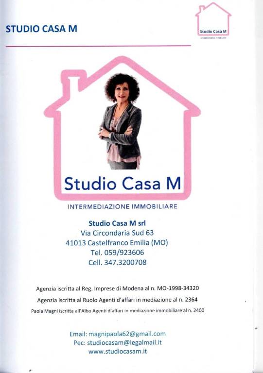 ufficio in vendita a Castelfranco Emilia