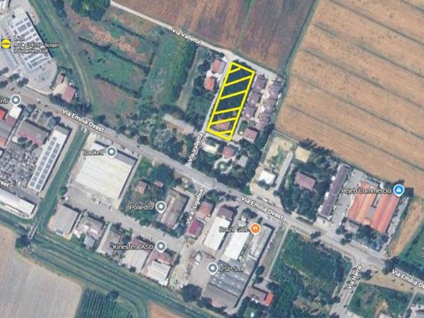 terreno agricolo in vendita a Castelfranco Emilia