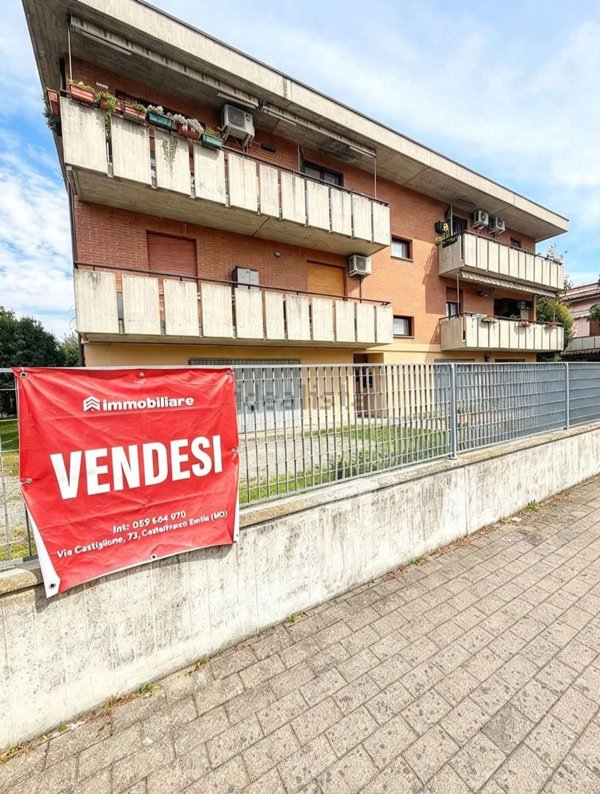 appartamento in vendita a Castelfranco Emilia