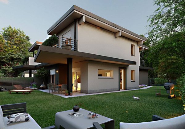 villa in vendita a Castelnuovo Rangone