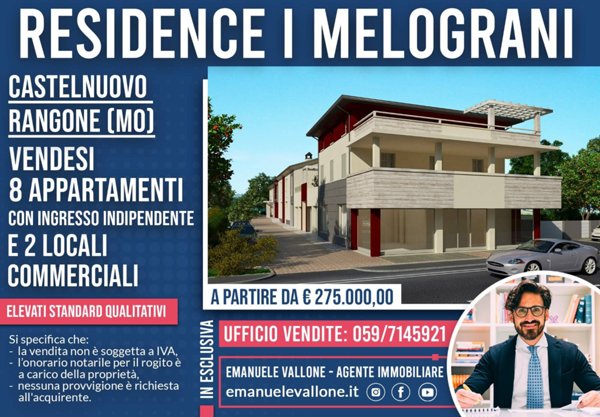 appartamento in vendita a Mantova in zona Castelnuovo
