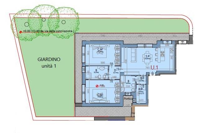 appartamento in vendita a Castelnuovo Rangone