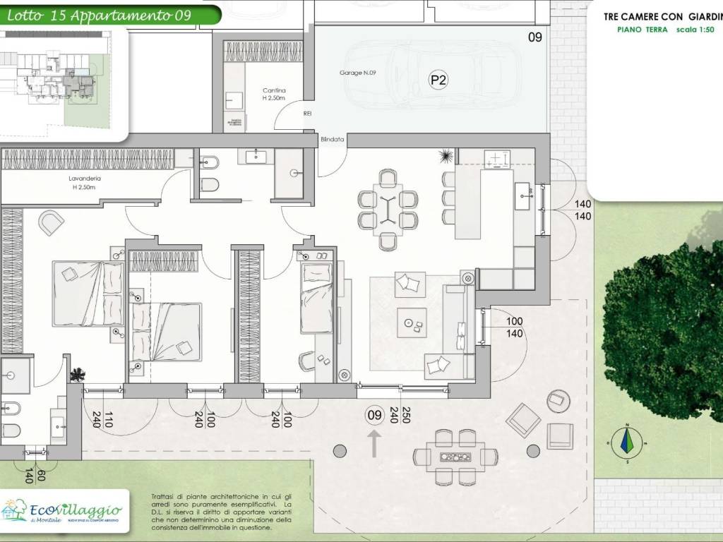 appartamento in vendita a Castelnuovo Rangone