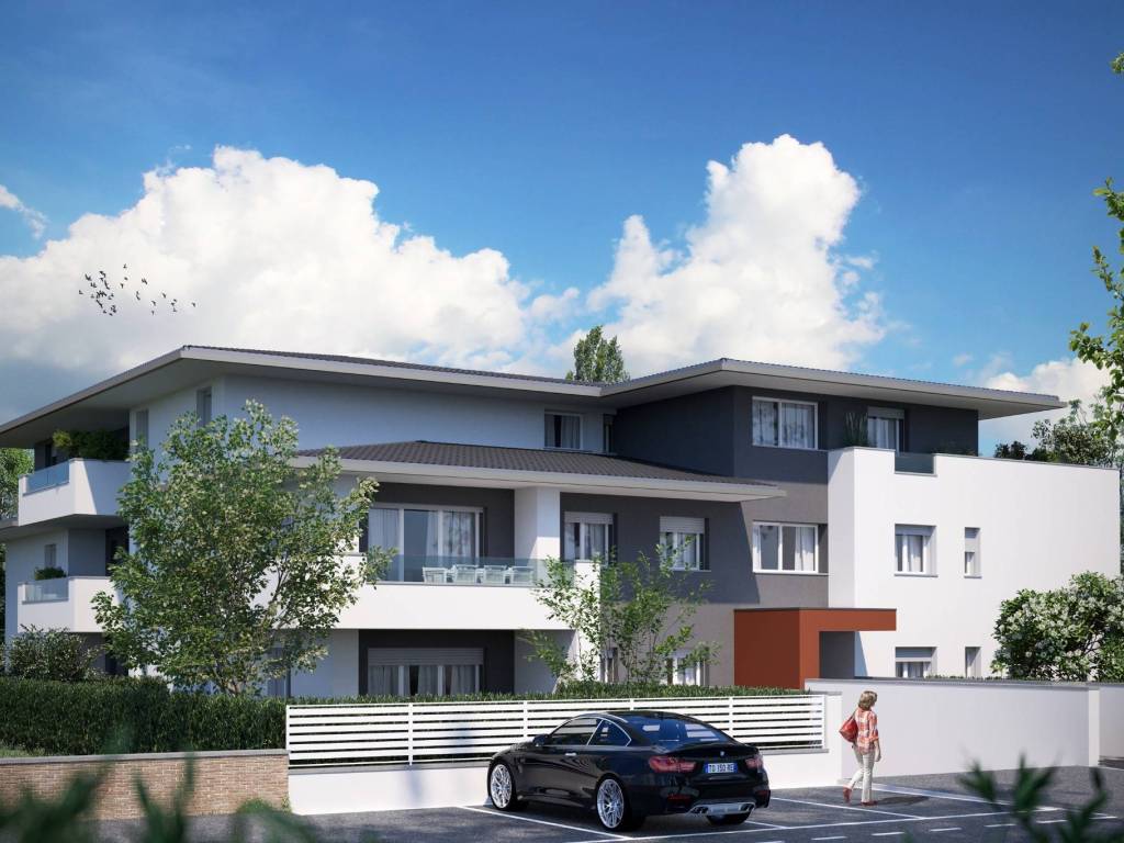 appartamento in vendita a Castelnuovo Rangone