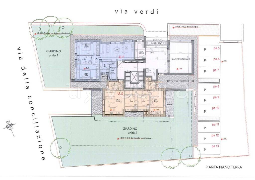 appartamento in vendita a Castelnuovo Rangone