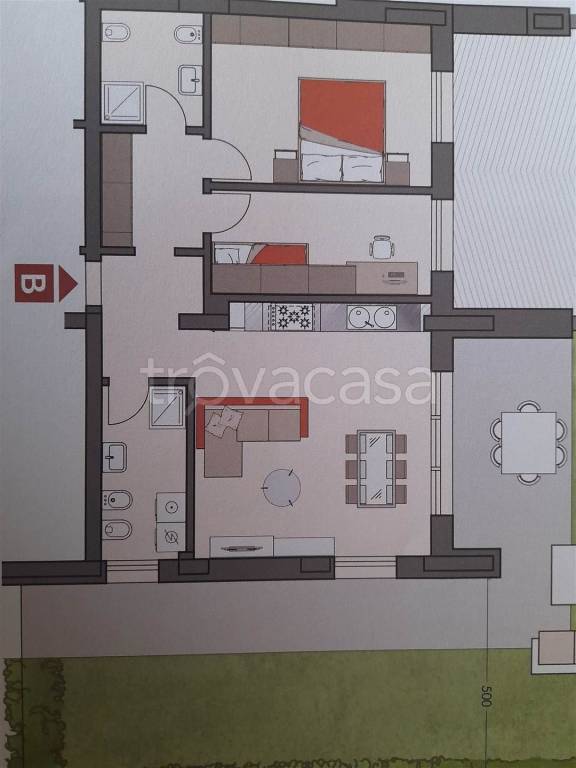 appartamento in vendita a Castelnuovo Rangone