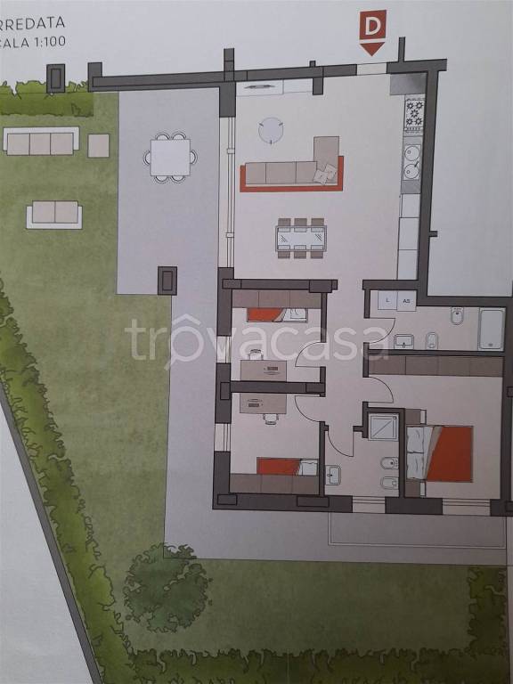 appartamento in vendita a Castelnuovo Rangone