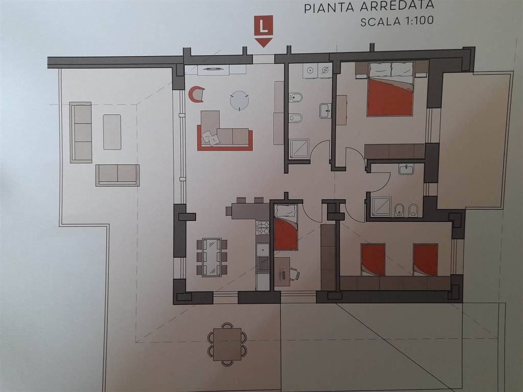 appartamento in vendita a Castelnuovo Rangone