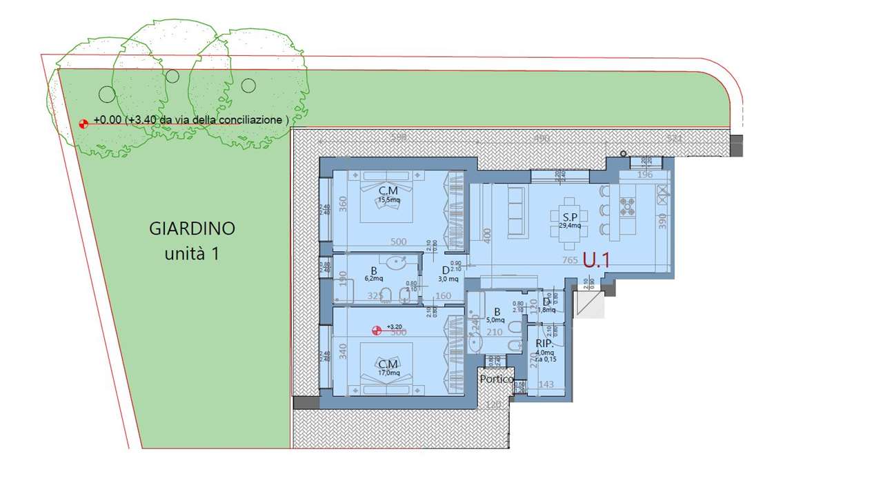appartamento in vendita a Castelnuovo Rangone