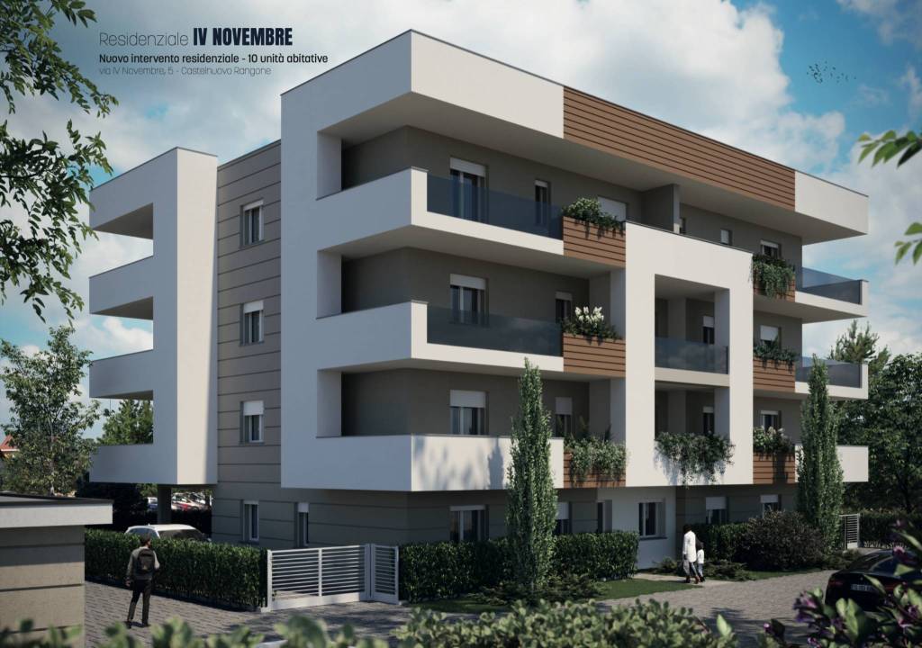 appartamento in vendita a Castelnuovo Rangone