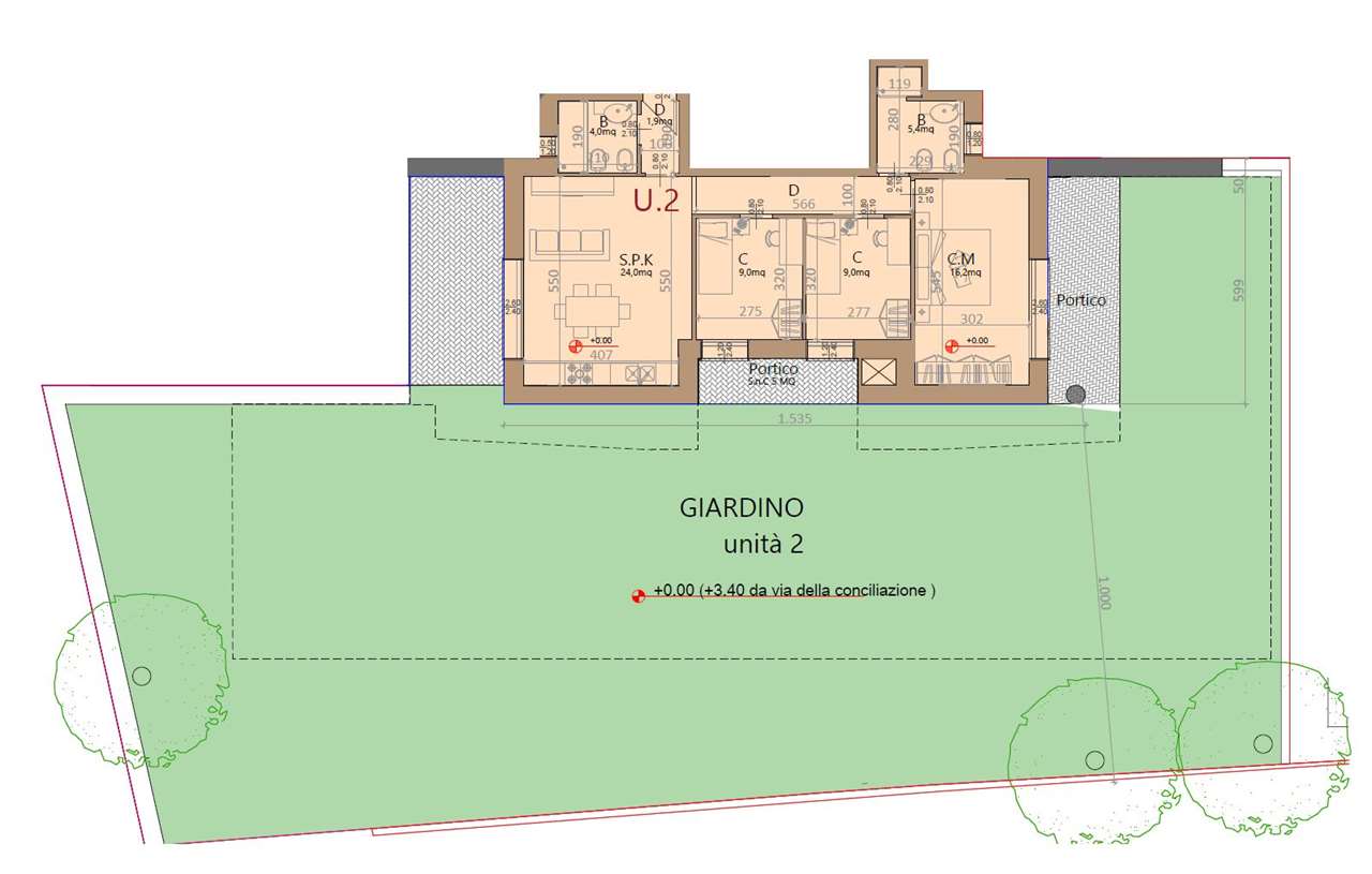 appartamento in vendita a Castelnuovo Rangone