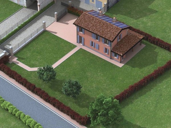 casa indipendente in vendita a Castelnuovo Rangone