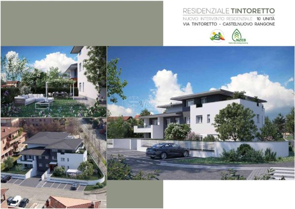 appartamento in vendita a Castelnuovo Rangone