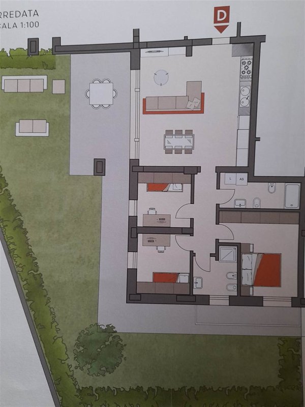 appartamento in vendita a Castelnuovo Rangone