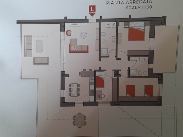 appartamento in vendita a Castelnuovo Rangone