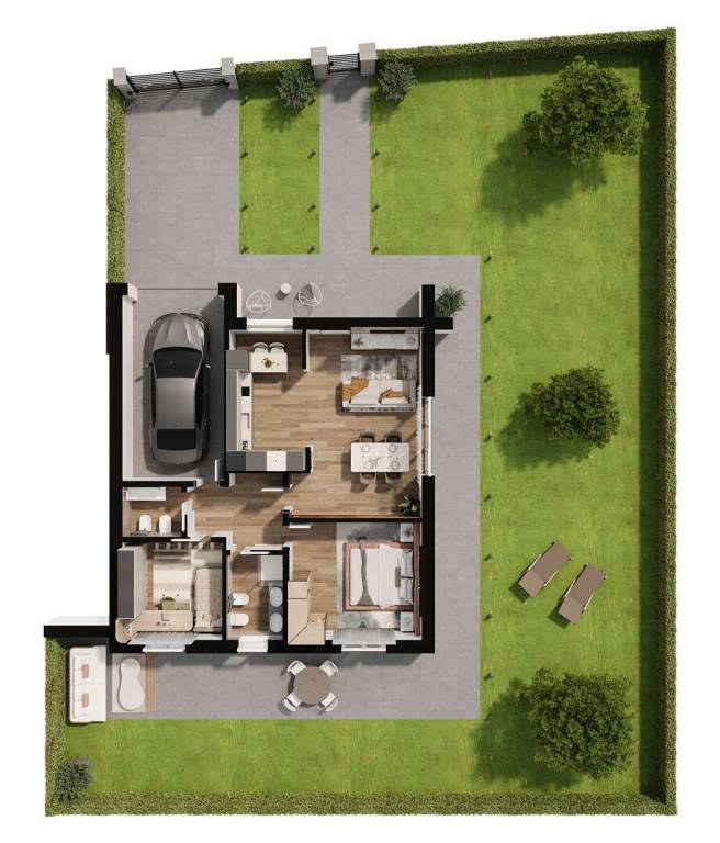 appartamento in vendita a Castelnuovo Rangone