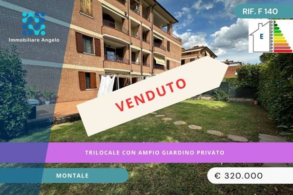 appartamento in vendita a Castelnuovo Rangone in zona Montale Rangone