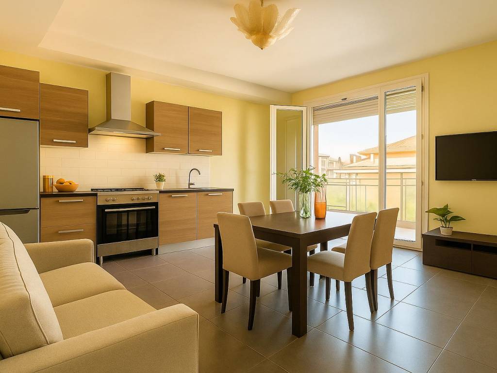 appartamento in vendita a Castelnuovo Rangone in zona Montale Rangone