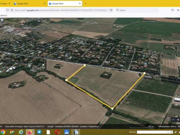 terreno edificabile in vendita a Castelnuovo Rangone in zona Montale Rangone