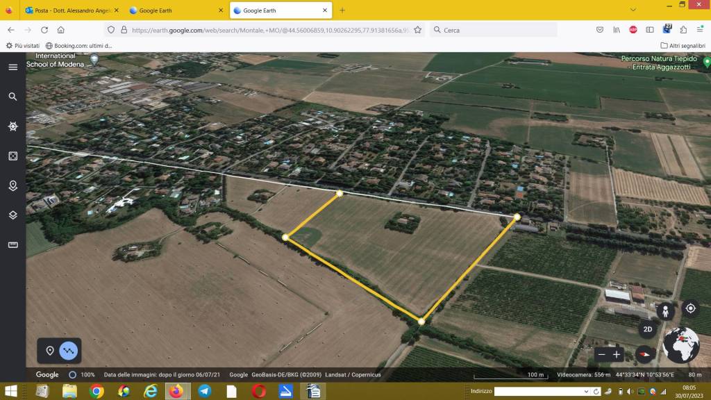terreno edificabile in vendita a Castelnuovo Rangone