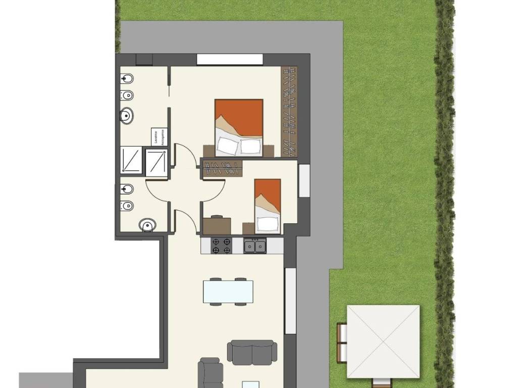 appartamento in vendita a Castelnuovo Rangone