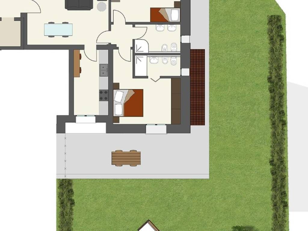 appartamento in vendita a Castelnuovo Rangone