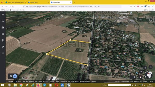 terreno edificabile in vendita a Castelnuovo Rangone in zona Montale Rangone