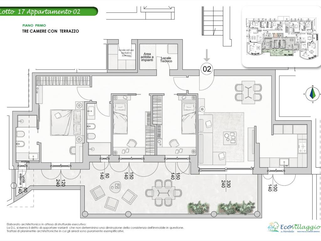 appartamento in vendita a Castelnuovo Rangone