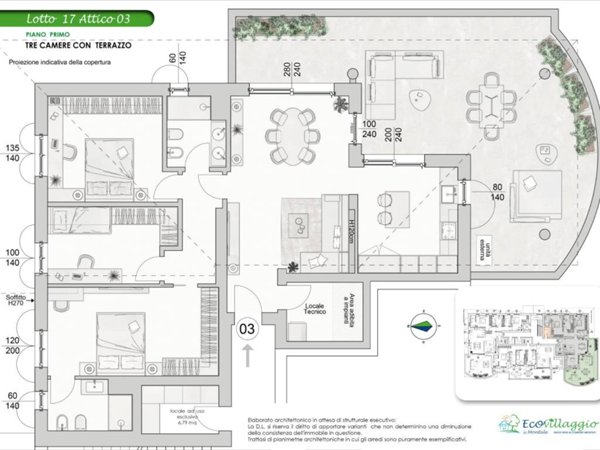 appartamento in vendita a Castelnuovo Rangone