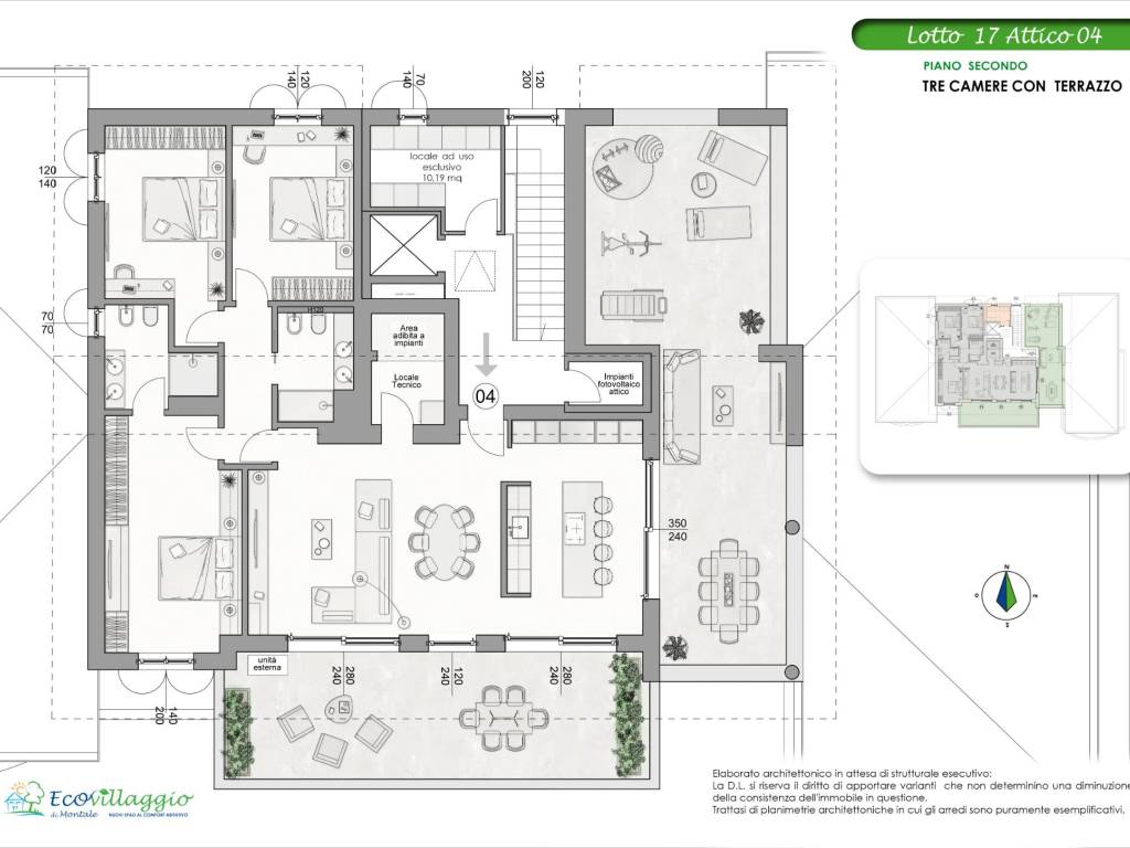 appartamento in vendita a Castelnuovo Rangone