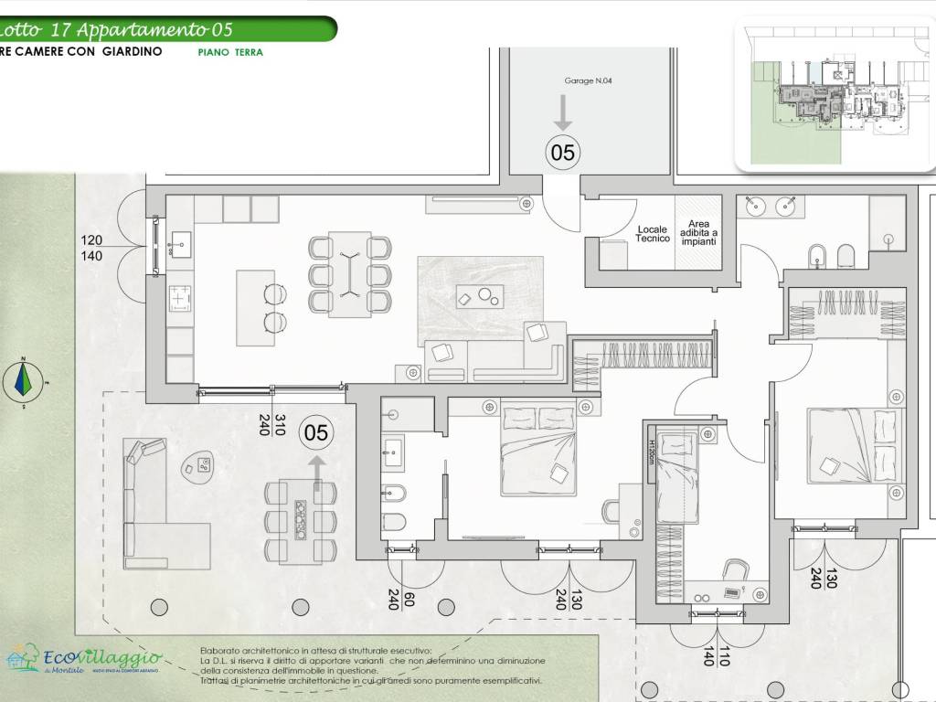 appartamento in vendita a Castelnuovo Rangone