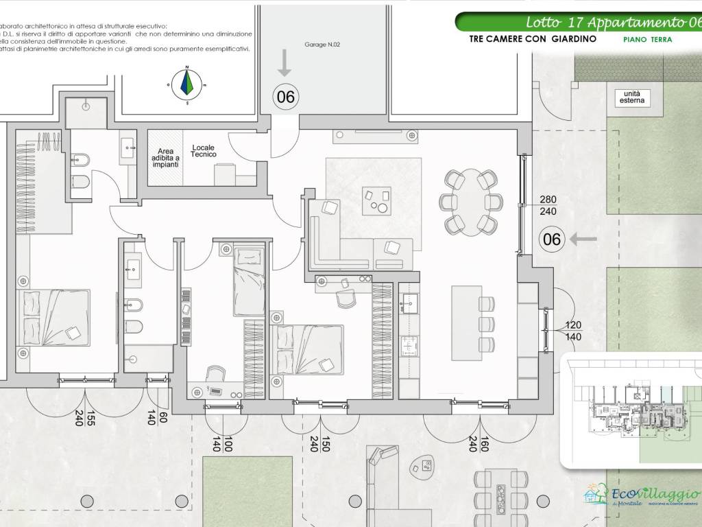 appartamento in vendita a Castelnuovo Rangone