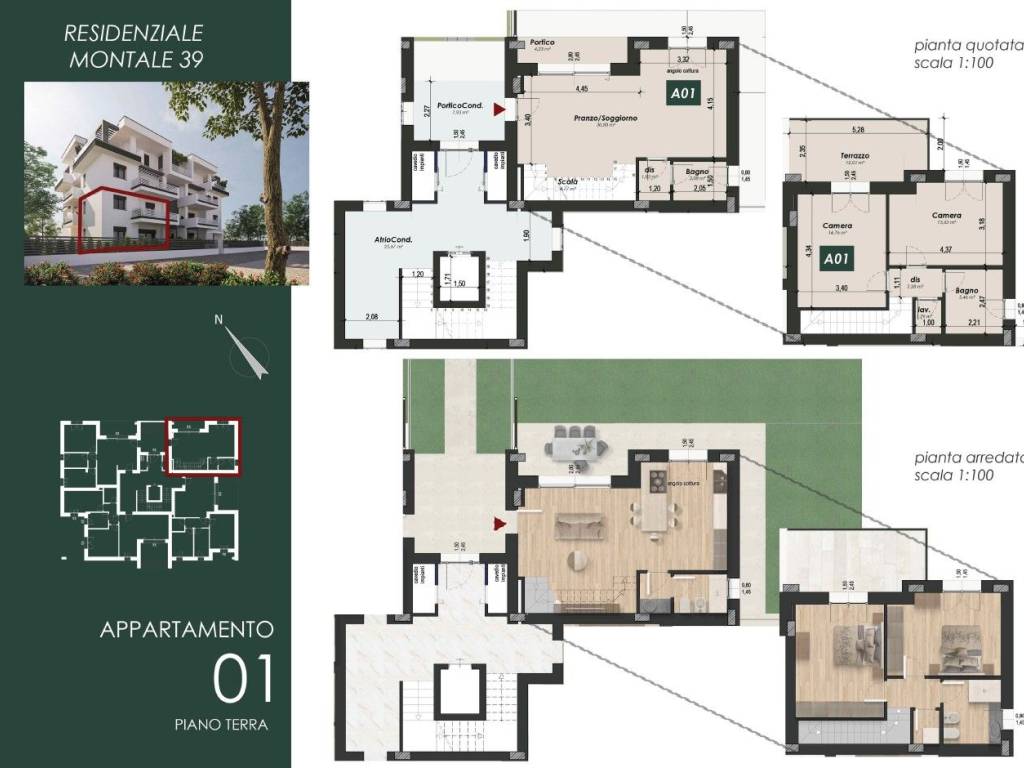 appartamento in vendita a Castelnuovo Rangone