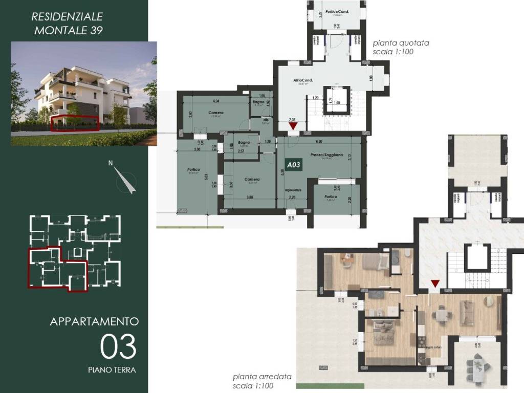 appartamento in vendita a Castelnuovo Rangone