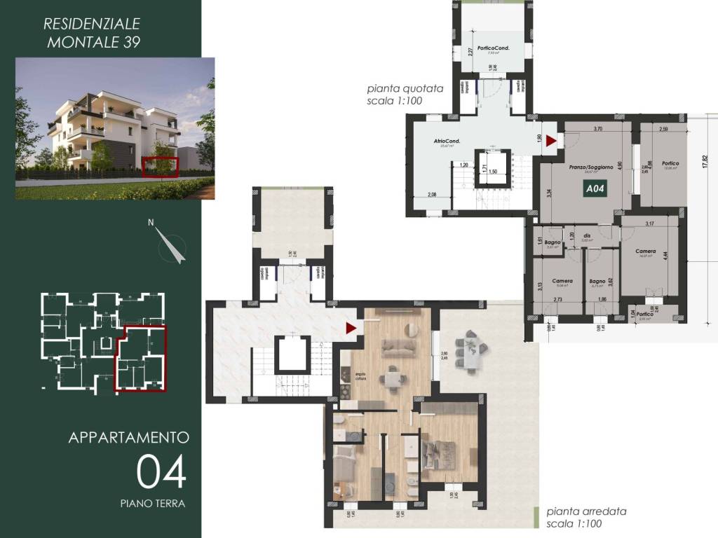 appartamento in vendita a Castelnuovo Rangone