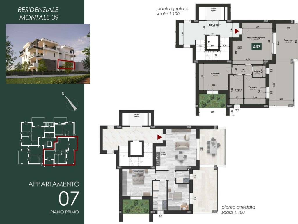appartamento in vendita a Castelnuovo Rangone