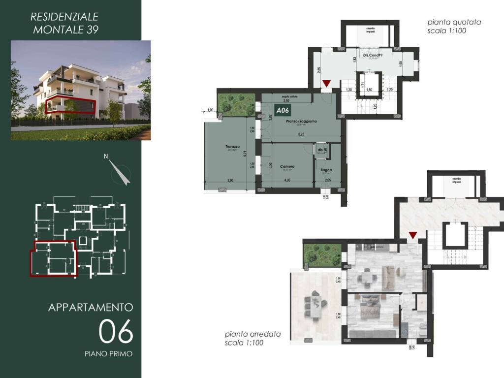 appartamento in vendita a Castelnuovo Rangone