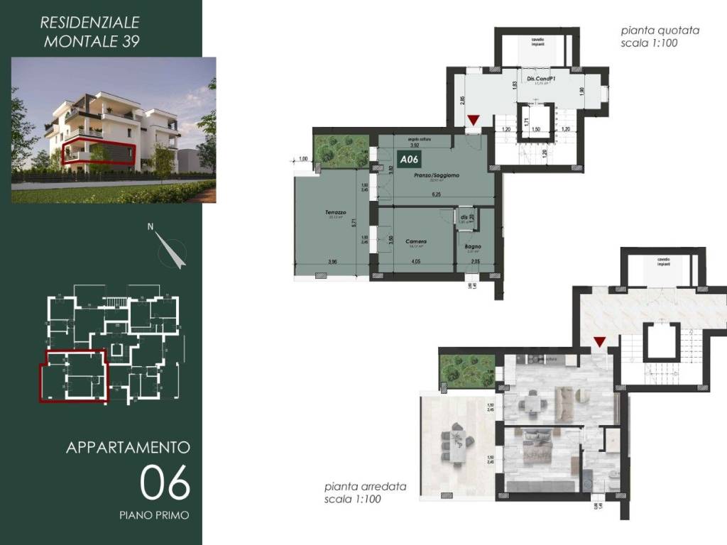 appartamento in vendita a Castelnuovo Rangone