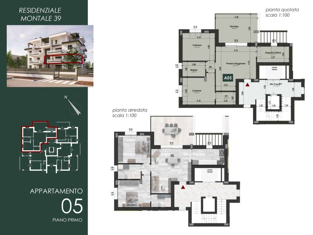 appartamento in vendita a Castelnuovo Rangone