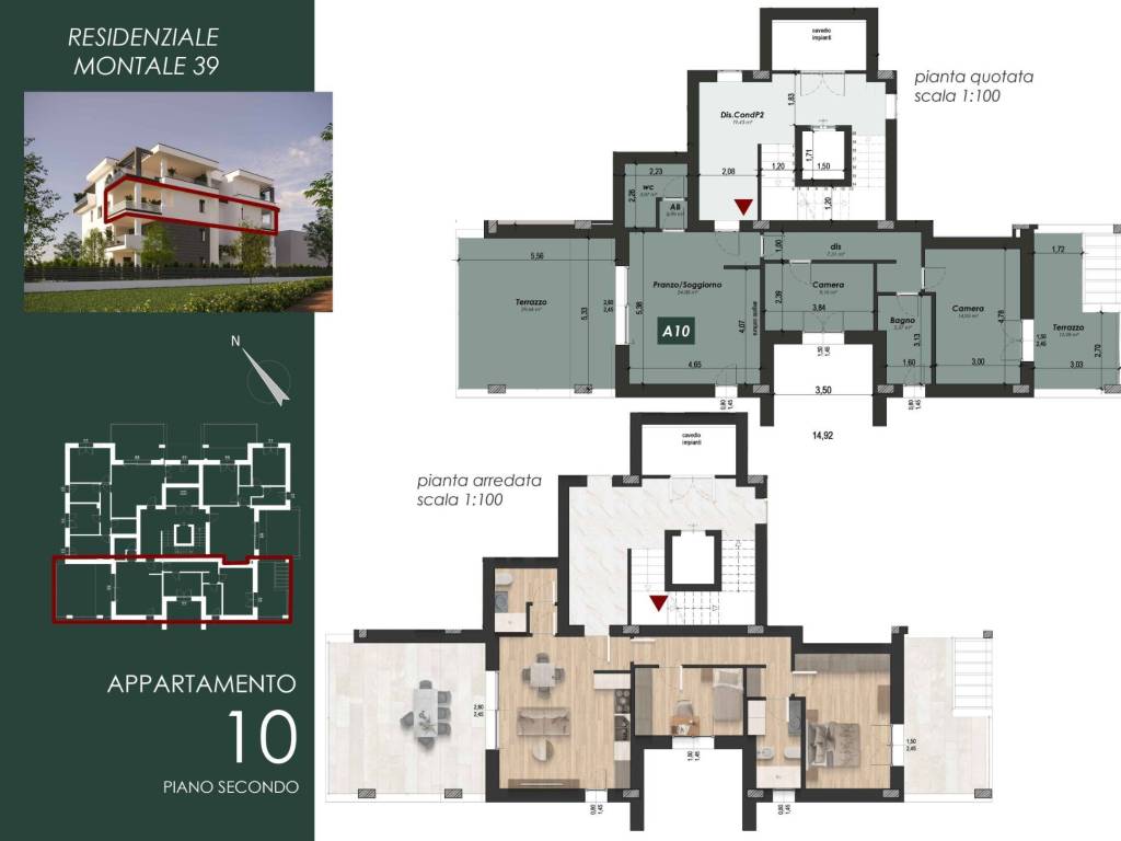 appartamento in vendita a Castelnuovo Rangone