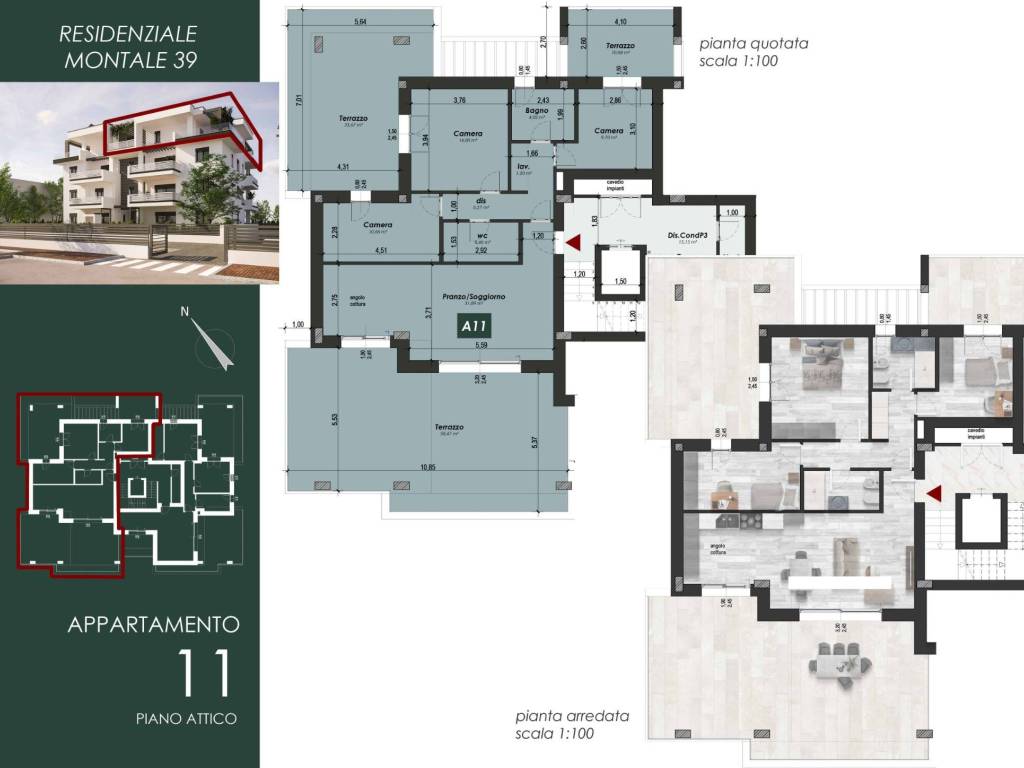 appartamento in vendita a Castelnuovo Rangone