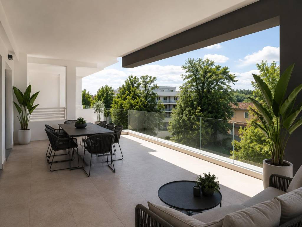 appartamento in vendita a Castelnuovo Rangone in zona Montale Rangone