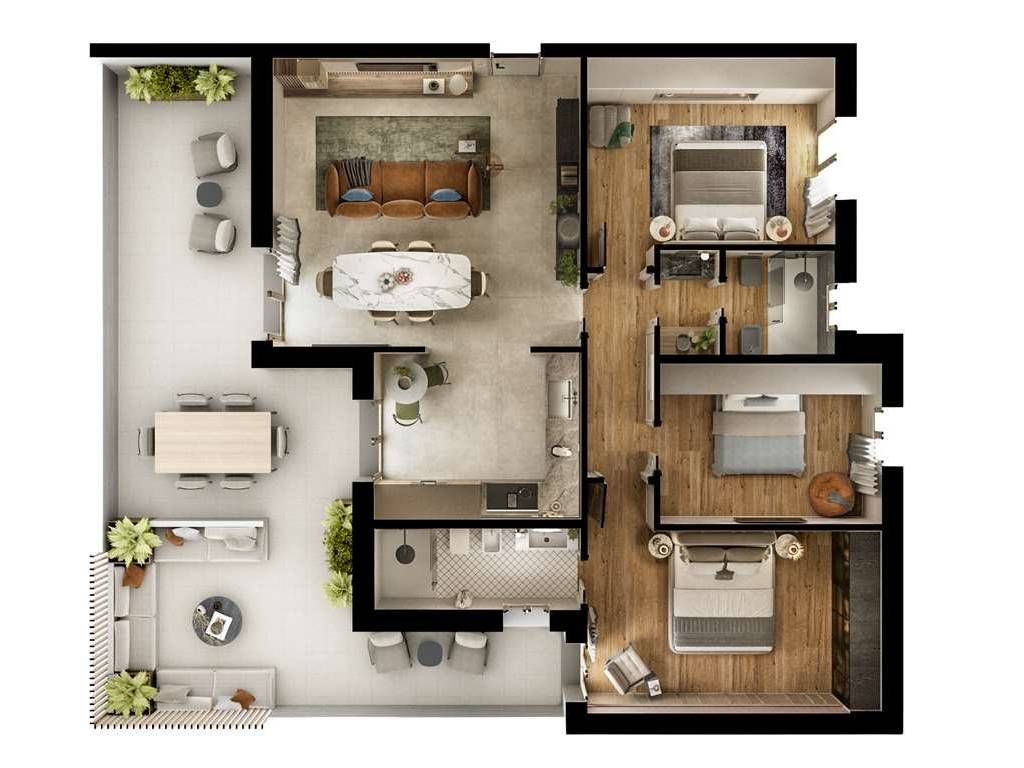 appartamento in vendita a Castelnuovo Rangone