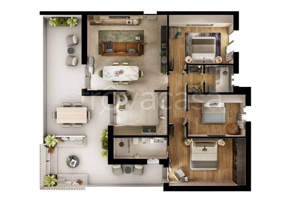 appartamento in vendita a Castelnuovo Rangone