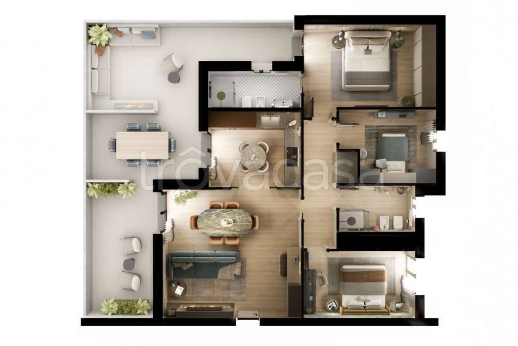 appartamento in vendita a Castelnuovo Rangone