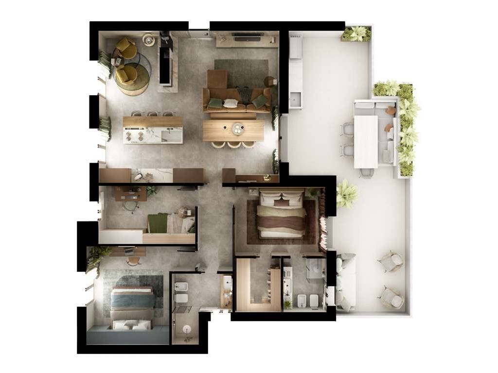 appartamento in vendita a Castelnuovo Rangone