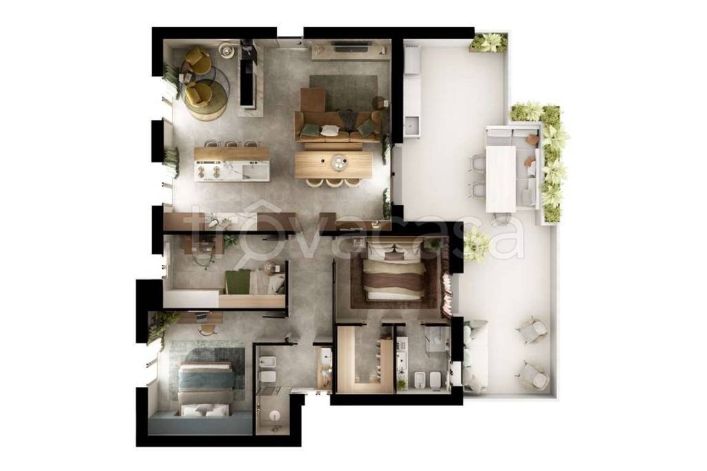 appartamento in vendita a Castelnuovo Rangone