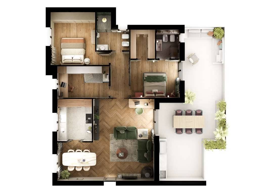 appartamento in vendita a Castelnuovo Rangone