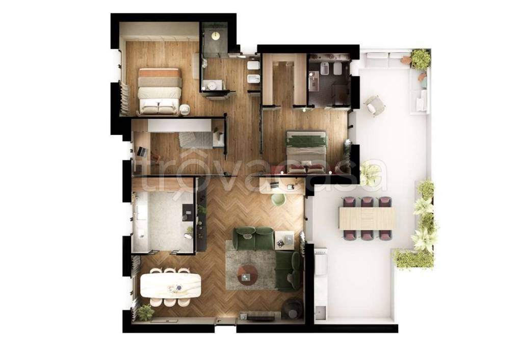 appartamento in vendita a Castelnuovo Rangone