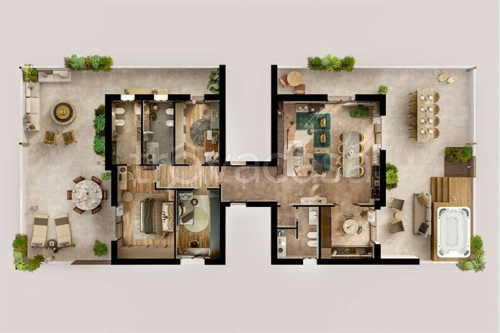 appartamento in vendita a Castelnuovo Rangone